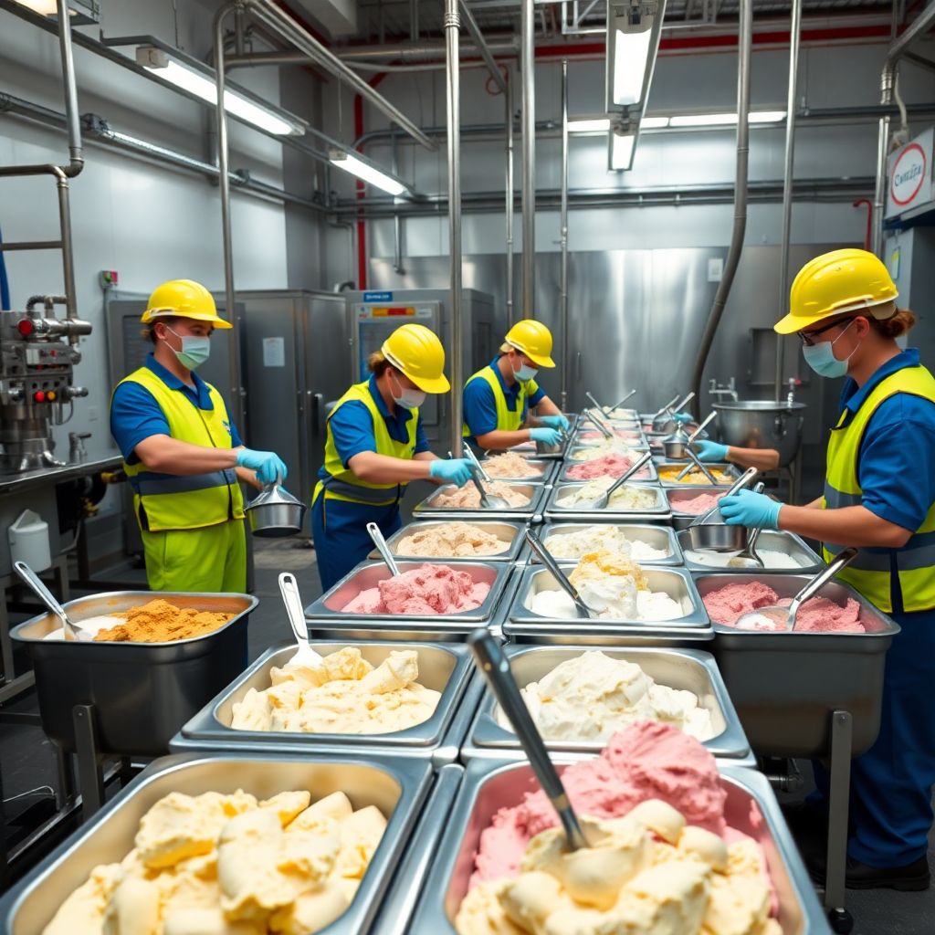 Sabores para Helados