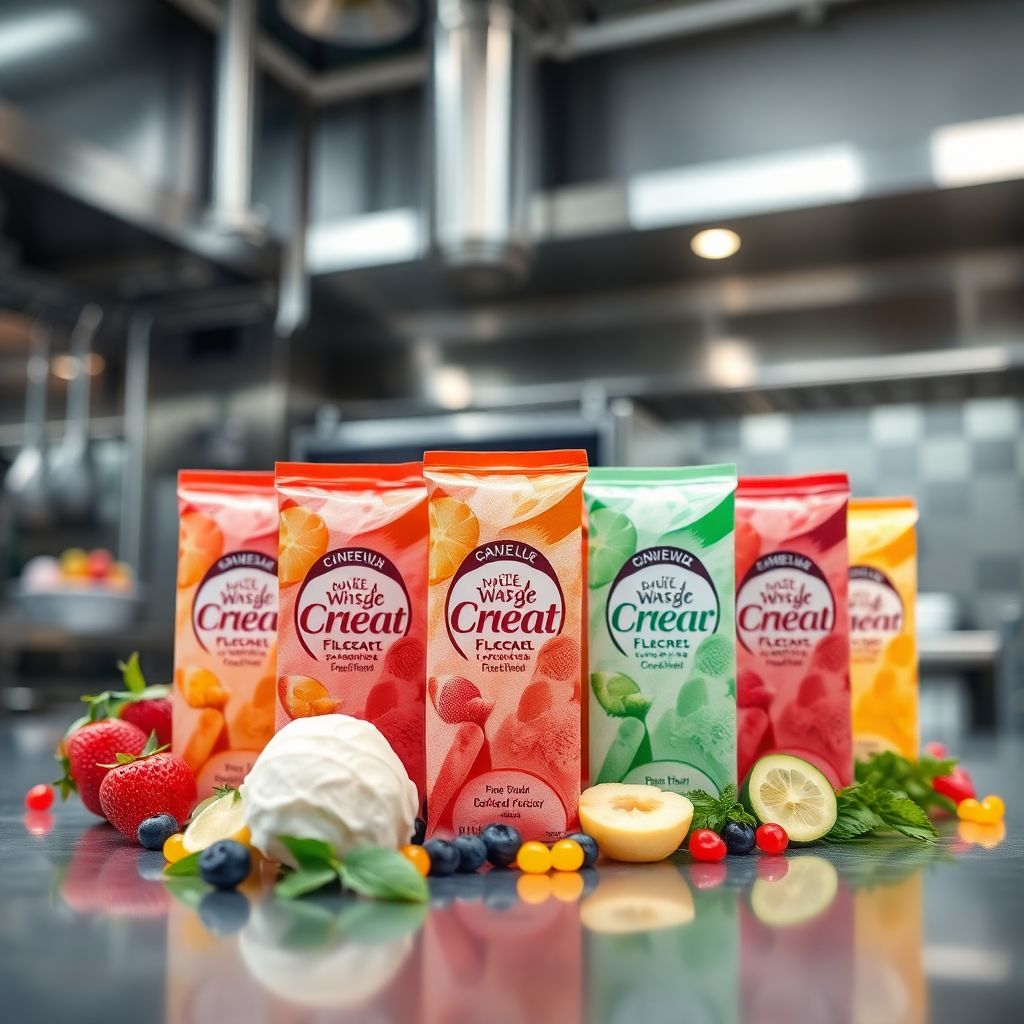 Sabores para Helados