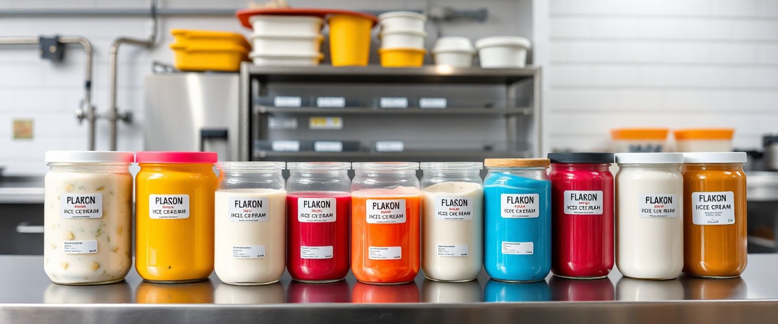 Sabores Para Helados