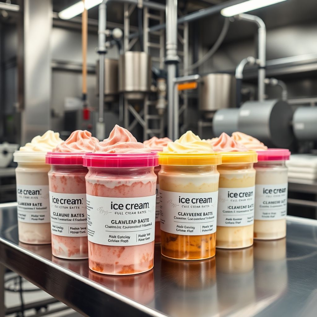 Sabores para Helados