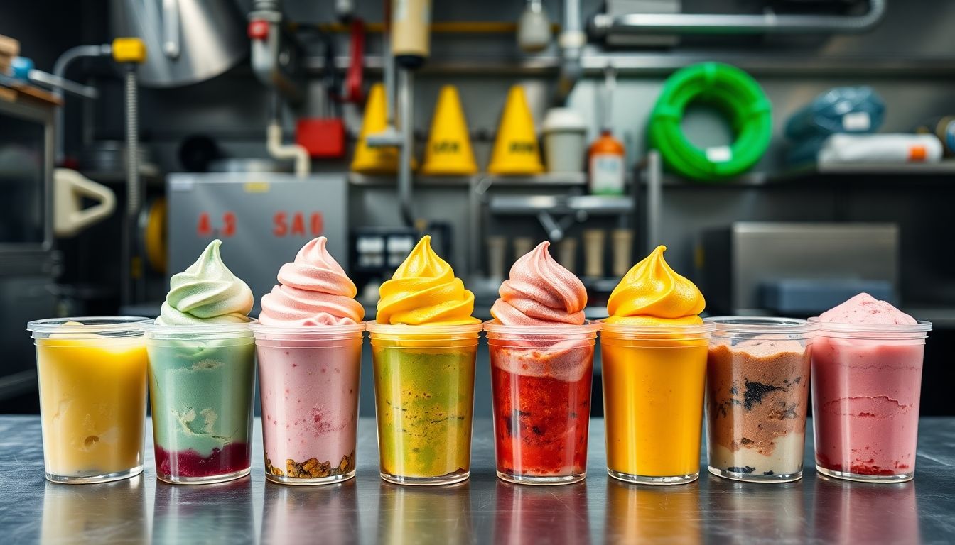 Sabores para Helados